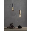Shape Oval Pendel Guld