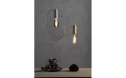 Shape Oval Pendel Guld