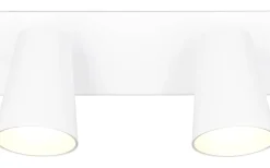 Sharp Spotlight 2-delad GU10 matt vit/guld