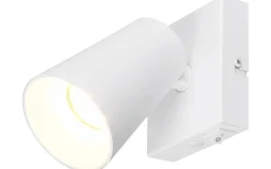 Sharp Spotlight GU10 matt vit/guld