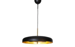Shelby Taklampa 50cm Svart/Guld