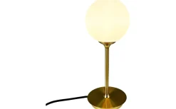 Sia Bordslampa 30cm Opal/Mässing