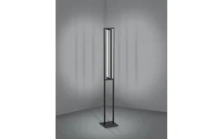 Siberia Golvlampa 133cm med fjärr. LED 3000-6500K 34W Svart