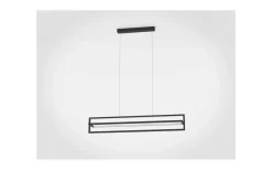 Siberia Taklampa 78cm LED 3000-6500K 34W inkl. fjärrkontroll Svart