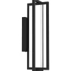 Siberia Vägglampa med fjärr LED 3000-6500K 15,5W Svart