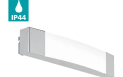 Siderno Vägglampa 35cm LED 4000K 8,3W Krom IP44