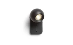 Siena Vägglampa 15cm Svart