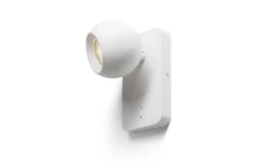 Siena Vägglampa 15cm Vit