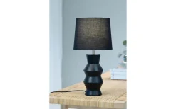 Sienna Bordslampa 46cm Svart
