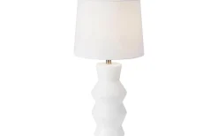 Sienna Bordslampa 46cm Vit