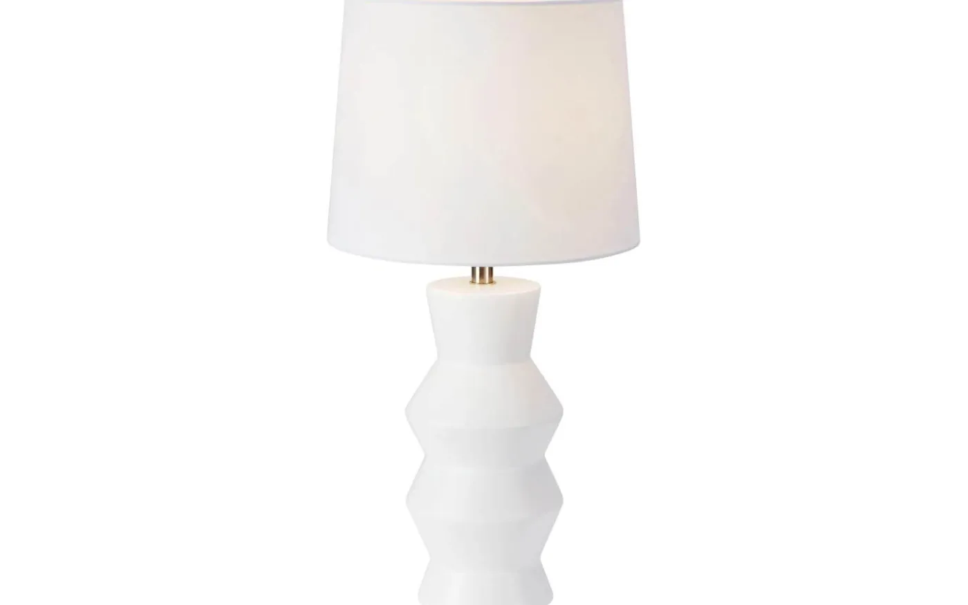 Sienna Bordslampa 46cm Vit