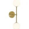 Sigma Vägglampa 49cm Guld/Opal
