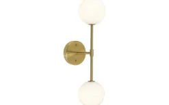 Sigma Vägglampa 49cm Guld/Opal