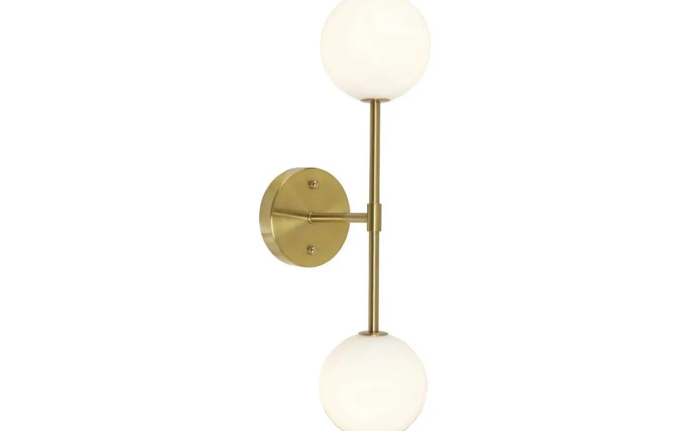 Sigma Vägglampa 49cm Guld/Opal