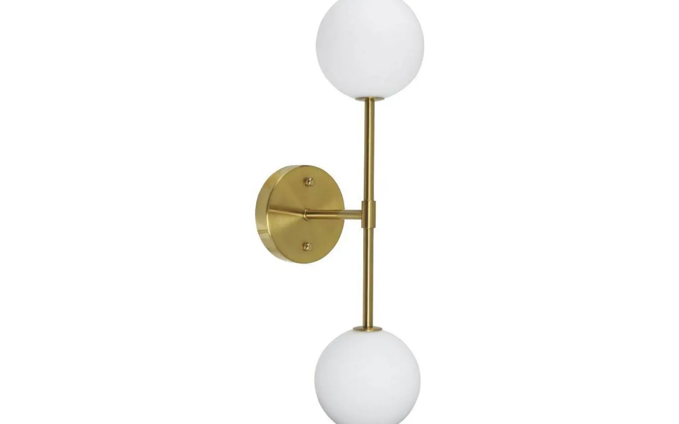 Sigma Vägglampa 49cm Guld/Opal