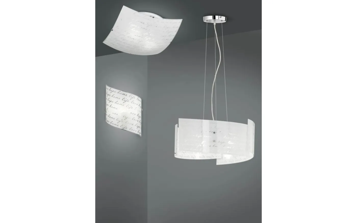 Signa Plafond 2xE27 vit