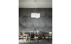 Signa Takpendel 50cm 3xE27 vit