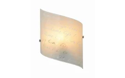 Signa Vägglampa E27 vit