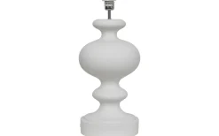 Signature Lampfot 57cm Matt vit