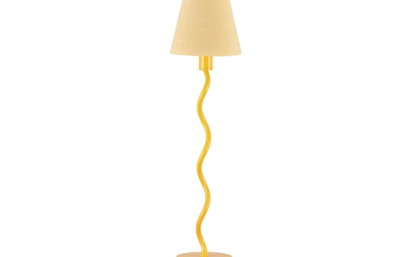 Sigrid Lampskärm Ø16cm Gul