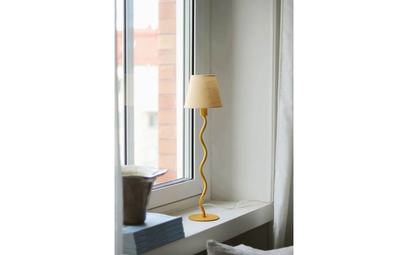Sigrid Lampskärm Ø16cm Gul