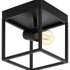 Silentina Plafond 18cm Svart
