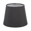 Silke Lampskärm Ø16cm Svart
