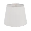 Silke Lampskärm Ø16cm Vit