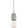 Silvares Fönsterlampa 11cm Grå