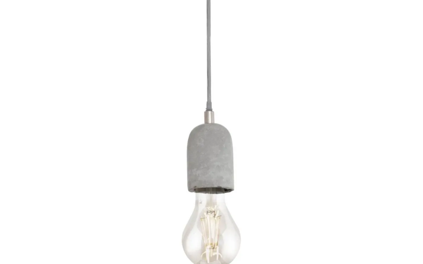 Silvares Fönsterlampa 11cm Grå