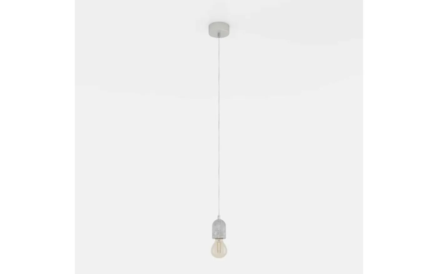 Silvares Fönsterlampa 11cm Grå