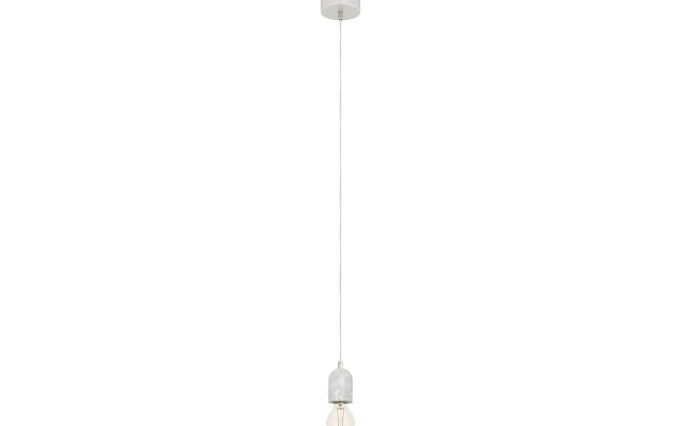 Silvares Fönsterlampa 11cm Grå