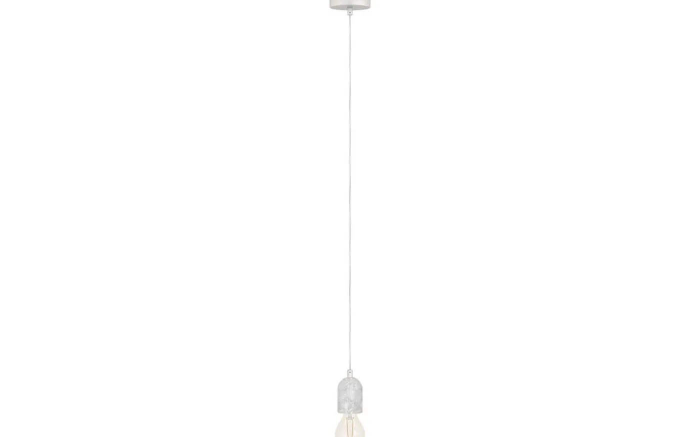 Silvares Fönsterlampa 11cm Grå