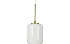 Silvia Fönsterlampa 15cm Opal/Mässing