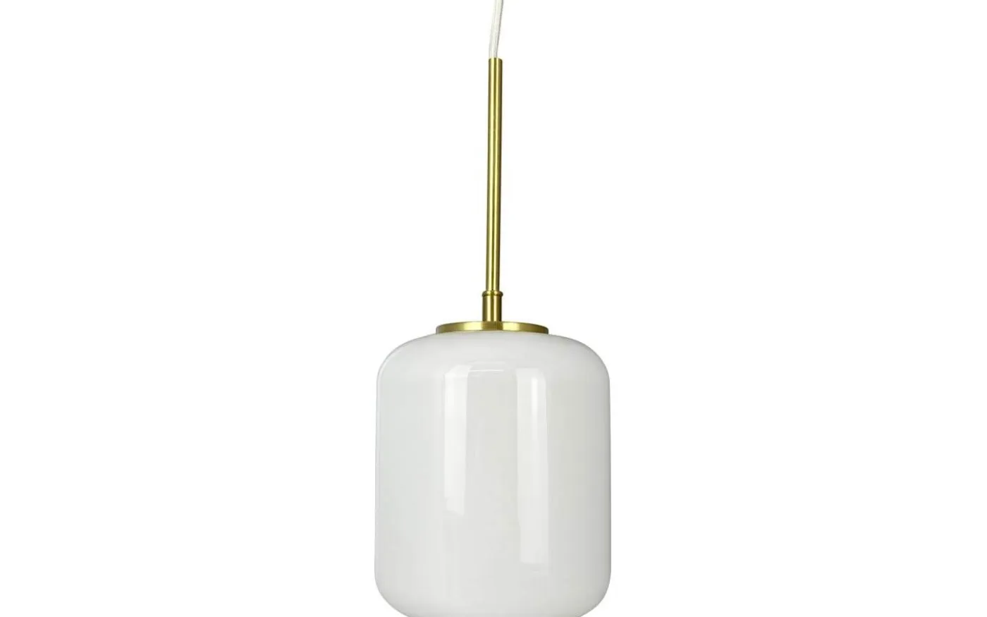 Silvia Fönsterlampa 15cm Opal/Mässing