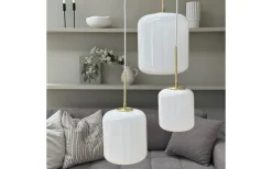 Silvia Fönsterlampa 15cm Opal/Mässing