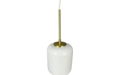 Silvia Fönsterlampa 15cm Opal/Mässing