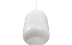 Silvia Fönsterlampa 15cm Opal/Mässing
