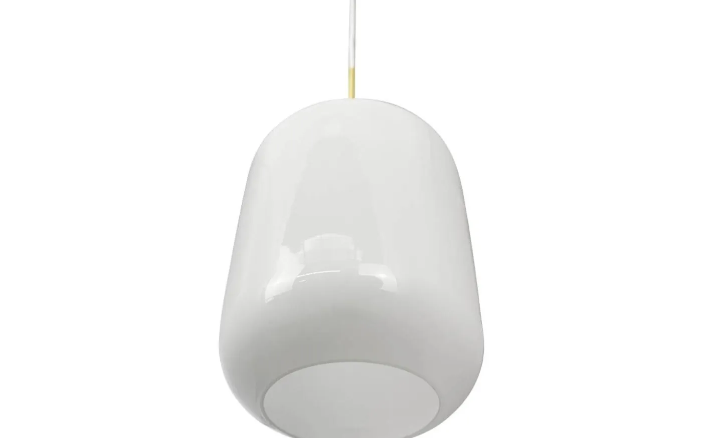 Silvia Fönsterlampa 15cm Opal/Mässing