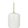 Silvia Fönsterlampa 20cm Opal/Mässing