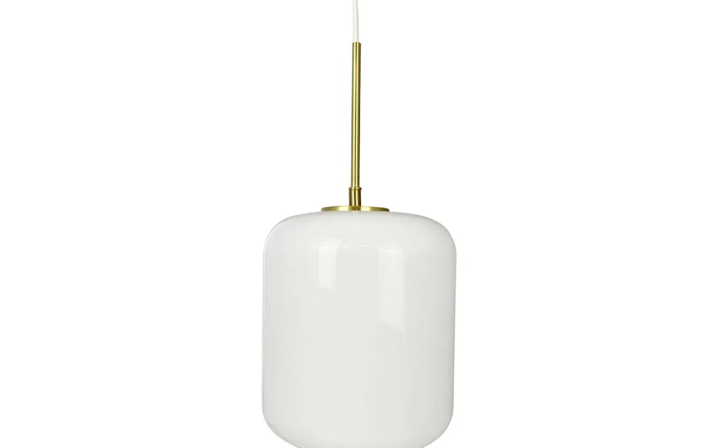 Silvia Fönsterlampa 20cm Opal/Mässing