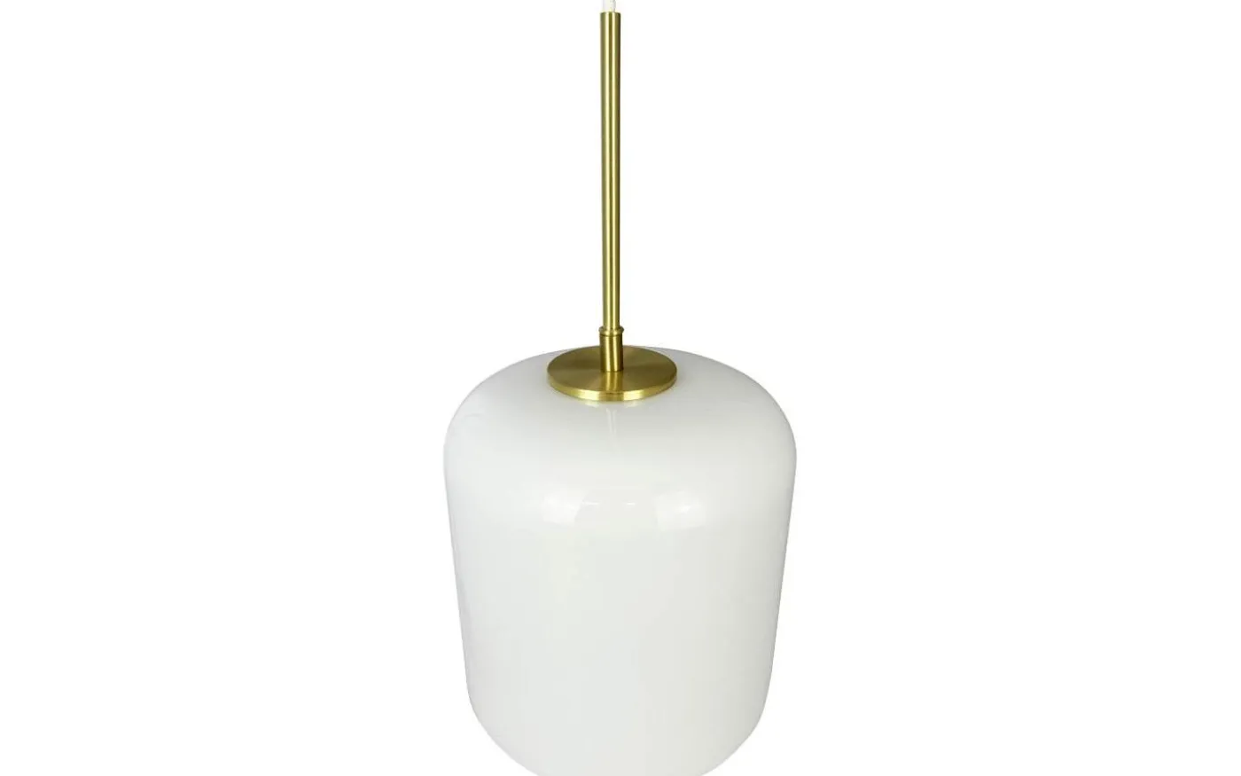 Silvia Fönsterlampa 20cm Opal/Mässing