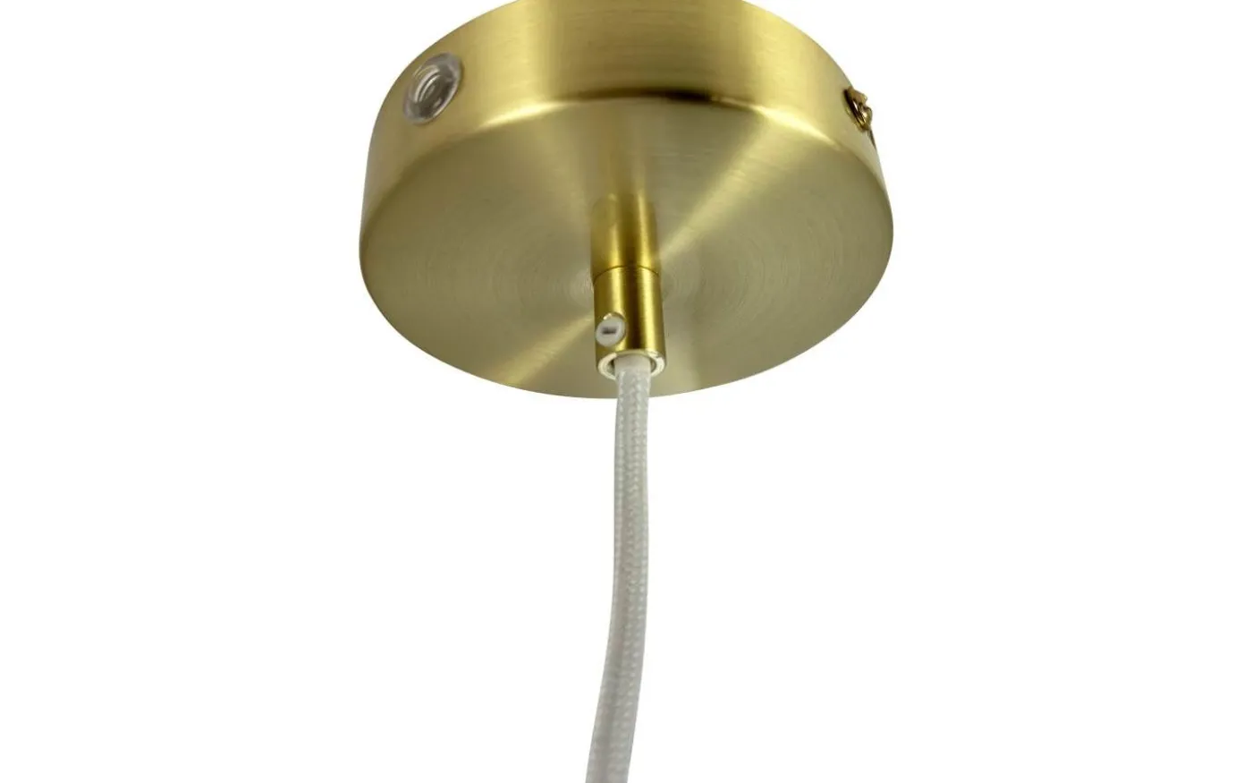 Silvia Fönsterlampa 20cm Opal/Mässing