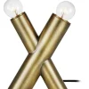 Simul Bordslampa 18cm Antik