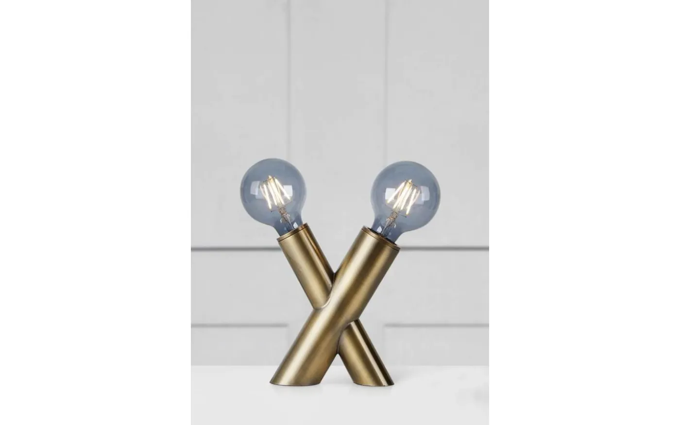 Simul Bordslampa 18cm Antik