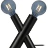 Simul Bordslampa 18cm Svart