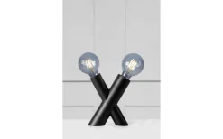 Simul Bordslampa 18cm Svart