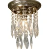 Singö Kristallplafond Nickel IP21