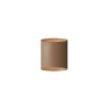 Sinne Vägglampa 17cm Beige/Mässing