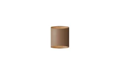 Sinne Vägglampa 17cm Beige/Mässing